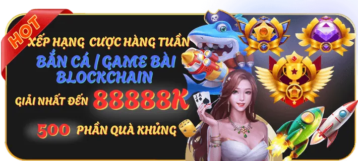 Chương trình hoàn trả tiền cược Nổ Hũ hàng tuần
